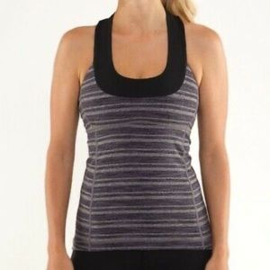 Lululemon Halter tank- built in bra.